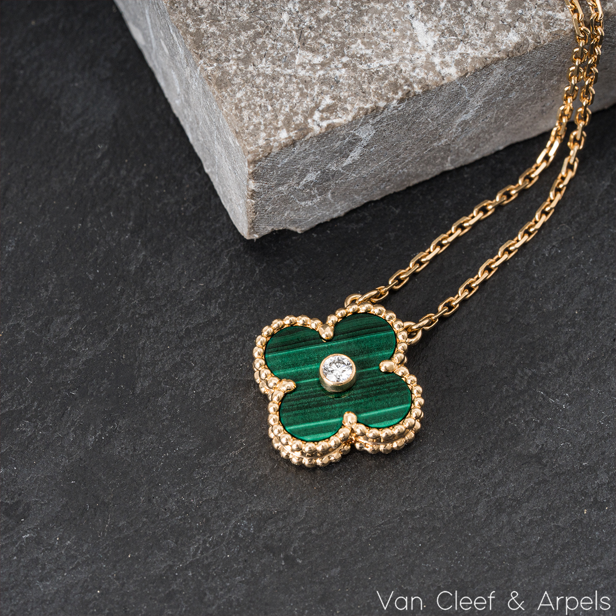 Malachite - Van Cleef & Arpels